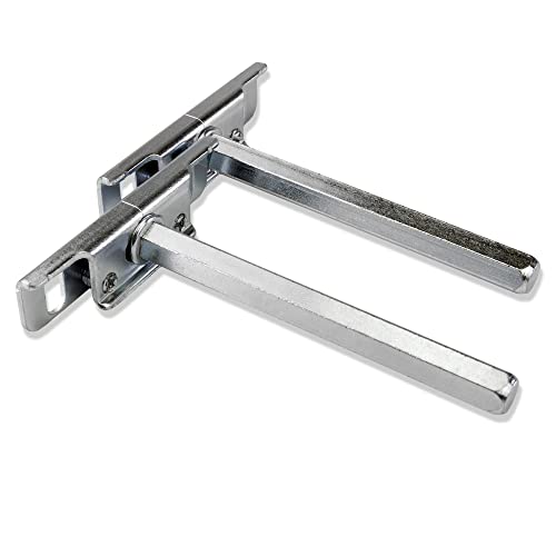 Mprofi MT® 2 Stück Schwebende Regalhalterungen - Verdeckte Regalhalterung Unsichtbar Ø10 X 112mm - Regalträger Unsichtbar für Regal Schwebend - Wandregal Halterung Unsichtbar - NS/2 von Mprofi MT