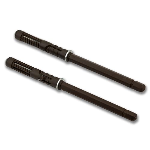 Mprofi MT® 2 Stück Schwebende Regalhalterungen - Verdeckte Regalhalterung Unsichtbar Ø10 x 100mm - Regalträger Unsichtbar für Regal Schwebend - Wandregal Halterung Unsichtbar - NW/10X100 von Mprofi MT