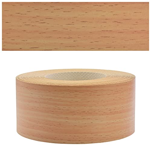 Mprofi MT® Kantenumleimer Buche Bavaria | 45 mm x 10m | Melamin Kantenband | Bügelkante für Möbel & Regale | Kantenumleimer mit Schmelzkleber | Bügelkante für Möbel & Regale – 1207/45/10 von Mprofi MT
