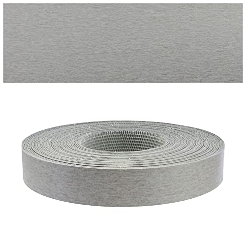 Mprofi MT® Kantenumleimer Edelstahl | 22 mm x 10 m | Melamin Kantenband | Bügelkante für Möbel & Regale | Kantenumleimer mit Schmelzkleber | Bügelkante für Möbel & Regale – 859/22/10 von Mprofi MT