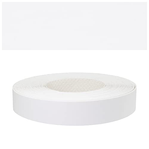 Mprofi MT® Kantenumleimer Weiss | 17 mm x 10 m | Melamin Kantenband | Bügelkantenumleimer für Regale und Möbelplatten | Kantenumleimer mit Schmelzkleber – 099/17/10 von Mprofi MT