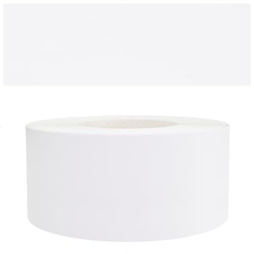 Mprofi MT® Kantenumleimer Weiss | 45 mm x 5 m | Melamin Kantenband | Bügelkantenumleimer für Regale und Möbelplatten | Kantenumleimer mit Schmelzkleber – 099/45/5 von Mprofi MT