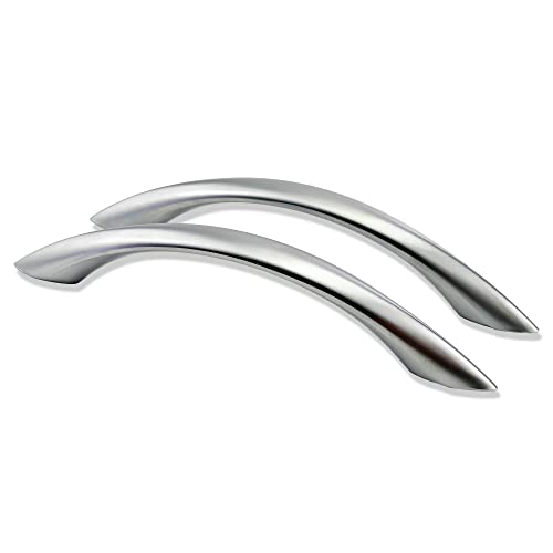 Mprofi MT 10 Stück Schrankgriffe - Griffe für Küchenschränke - Griffe Möbel - Schubladengriffe für Kommode, Möbelgriffe, Küchengriffe - Metall Türgriffe Küche (Lochabstand 96mm) 0196/10 von Mprofi MT