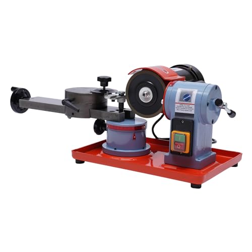 Mqwdxzfes 250W Kreissägeblattschärfer, Trockenschleifmaschine mit Kupfermotor, Sägeblatt Schärfgerät, Elektro-Schärfgerät für Sägeblätter Kunststoff, Holz, Aluminium, 80-700mm, 2850U/min 220V Mqwdxzfes 250W Kreissägeblattschärfer, Trockenschleifmaschine mit Kupfermotor, Sägeblatt Schärfgerät, Elektro-Schärfgerät für Sägeblätter Kunststoff, Holz, Aluminium, 80-700mm, 2850U/min 220V von Mqwdxzfes