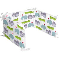 Mr Fox | Bettpolster Nilpferd Mr Fox | Bettpolster Nilpferd von Mr Fox