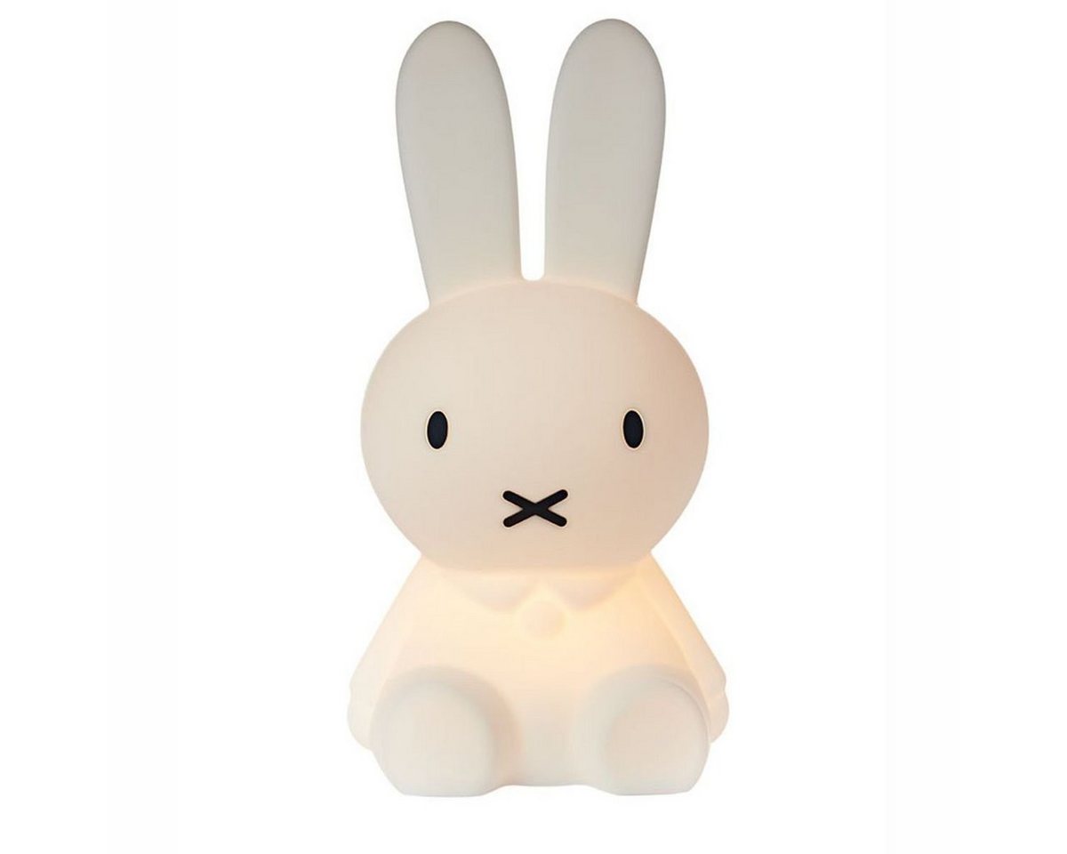 Mr Maria LED Nachttischlampe MIFFY FIRST LIGHT, 30cm groß, LED fest integriert, Dimmbar & Aufladbar Mr Maria LED Nachttischlampe MIFFY FIRST LIGHT, 30cm groß, LED fest integriert, Dimmbar & Aufladbar von Mr Maria