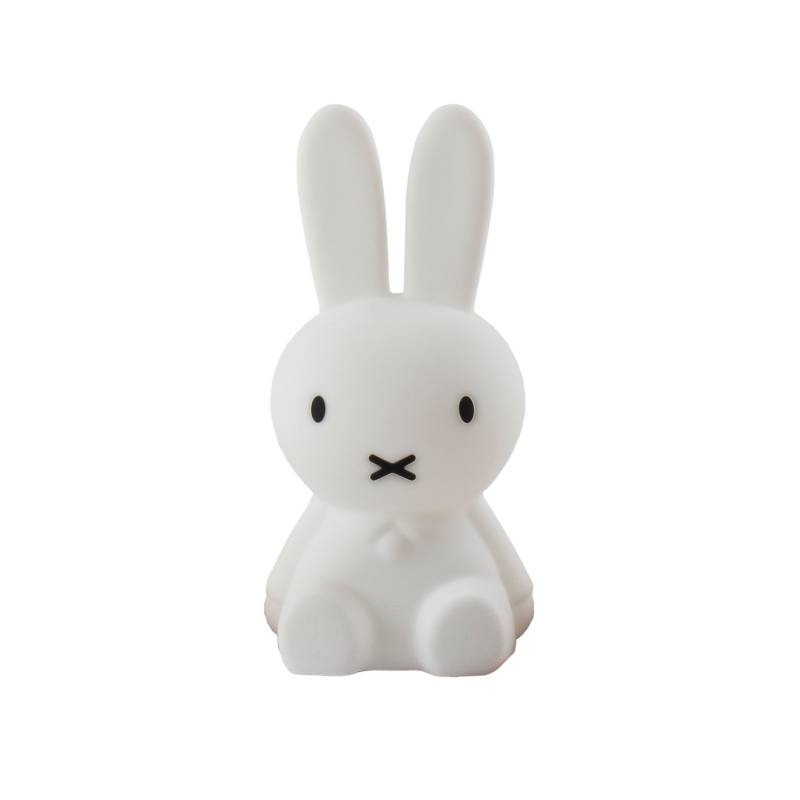 Mr Maria Nachtlicht Leuchte Licht Miffy Weiß Silikon Led 15 Cm Batteriebetrieben B-Ware von Mr Maria