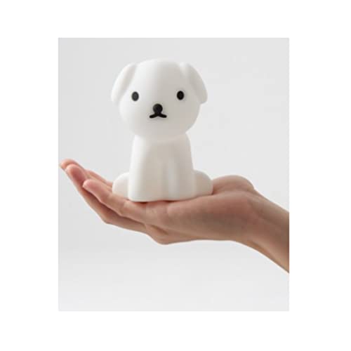 Mr Maria - Nachtlicht - Snuffy Hund Bundle of Light - BPA-freier Silikon - Farbe: weiß - 7,5 x 7,5 x 15 cm von Mr Maria