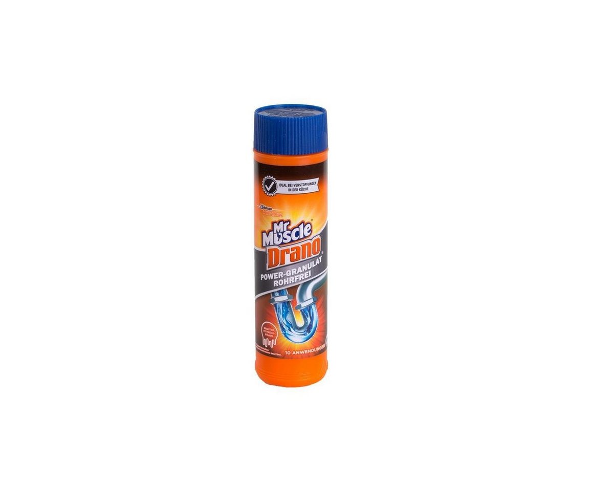 Mr Muscle Mr Muscle Drano Power-Granulat Rohrfrei 10 Anwendungen Rohrreiniger Mr Muscle Mr Muscle Drano Power-Granulat Rohrfrei 10 Anwendungen Rohrreiniger von Mr Muscle