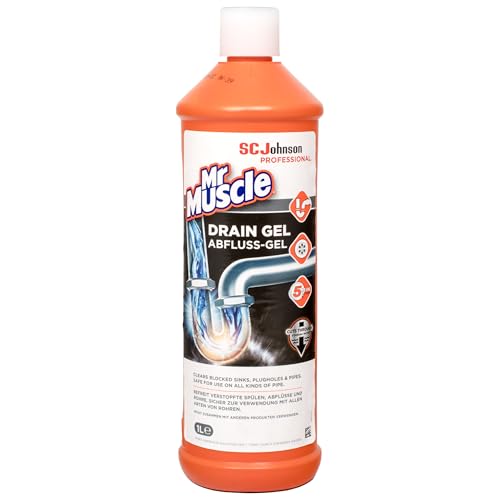 SC Johnson Professional Abfluss-Gel Mr Muscle® 308557 1l von Mr Muscle