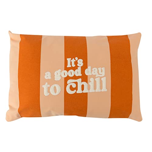 Mr Wonderful Cushion Orange - It's a Good Day to Chill von Mr. Wonderful