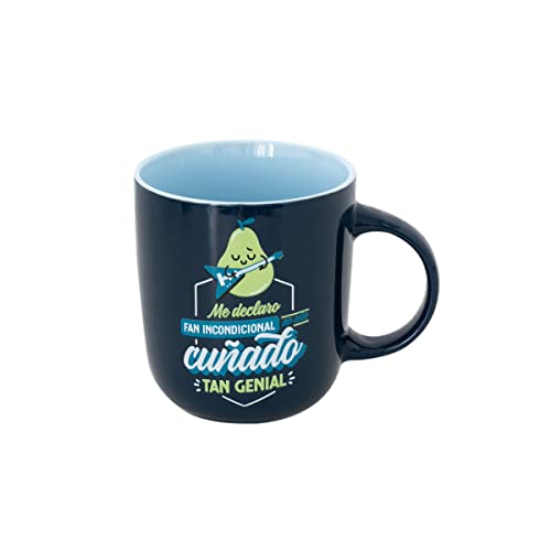 Mr. Wonderful Tasse, mehrfarbig, Standard (WOA11257ES) von Mr. Wonderful