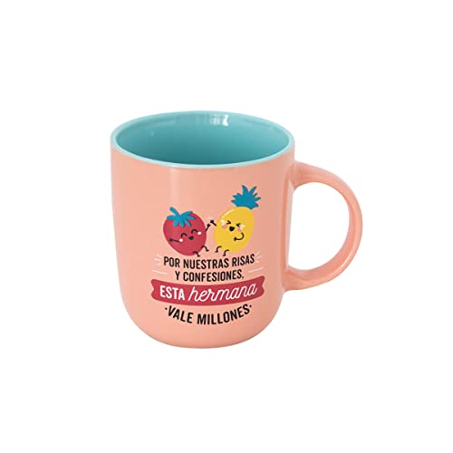 Mr. Wonderful Tasse - Diese Schwester ist Millionen wert! von Mr. Wonderful