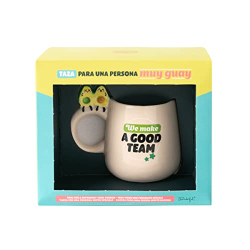 Mr. Wonderful Avocado Tasse - We Make a Good Team von Mr. Wonderful