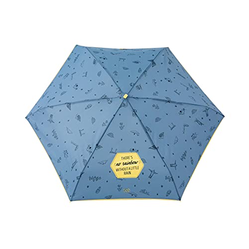 Mr. Wonderful Regenschirm, mehrfarbig, einfarbig von Mr. Wonderful