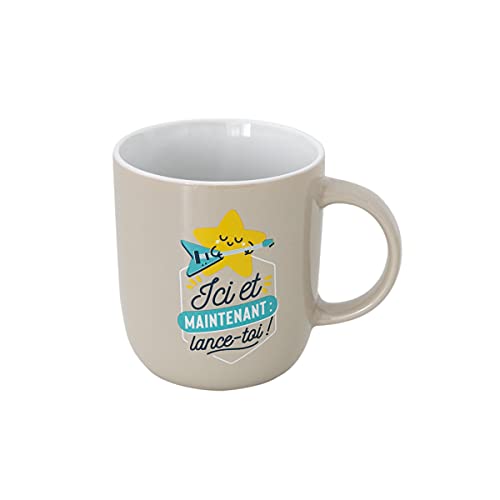 Mr Wonderful Tasse – hier und jetzt – Lerne dich! von Mr. Wonderful