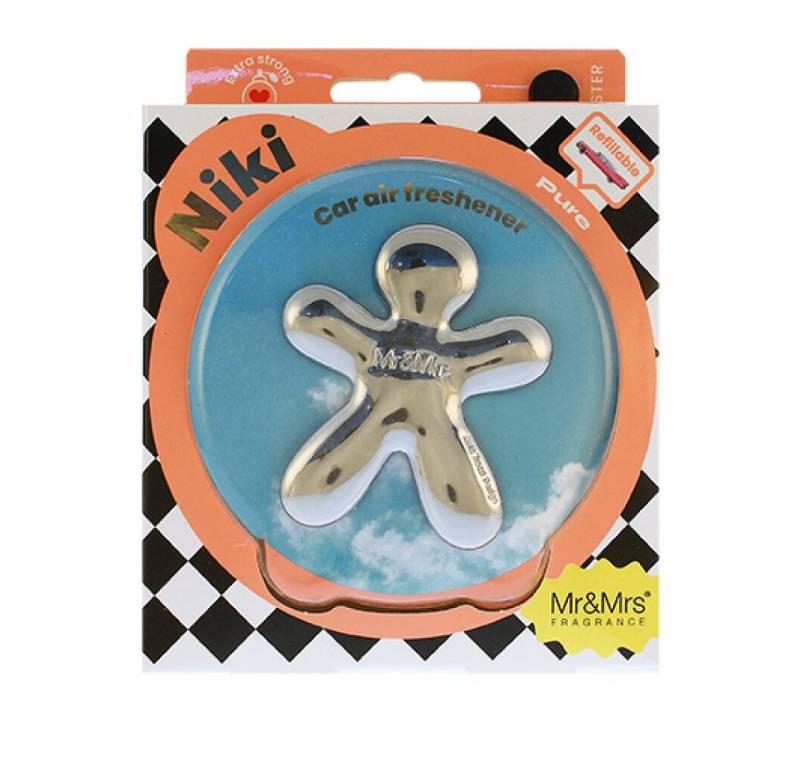 Mr&Mrs Fragrance Raumduft Niki Big Classic Pure - vùnì do auta von Mr&Mrs Fragrance
