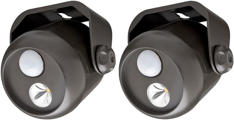 Mr Beams Led Mini Scheinwerfer Bewegungsmelder Lichtsensor Braun Mb312 2er Pack B-Ware Mr Beams Led Mini Scheinwerfer Bewegungsmelder Lichtsensor Braun Mb312 2er Pack B-Ware von Mr. Beams