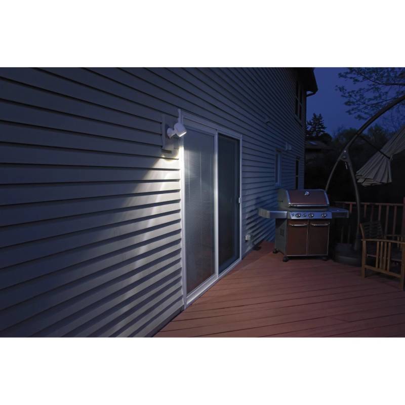 Mr. Beams LED-Außenstrahler mit Bewegungsmelder MB360XT Weiß 2er-Pack von Mr. Beams
