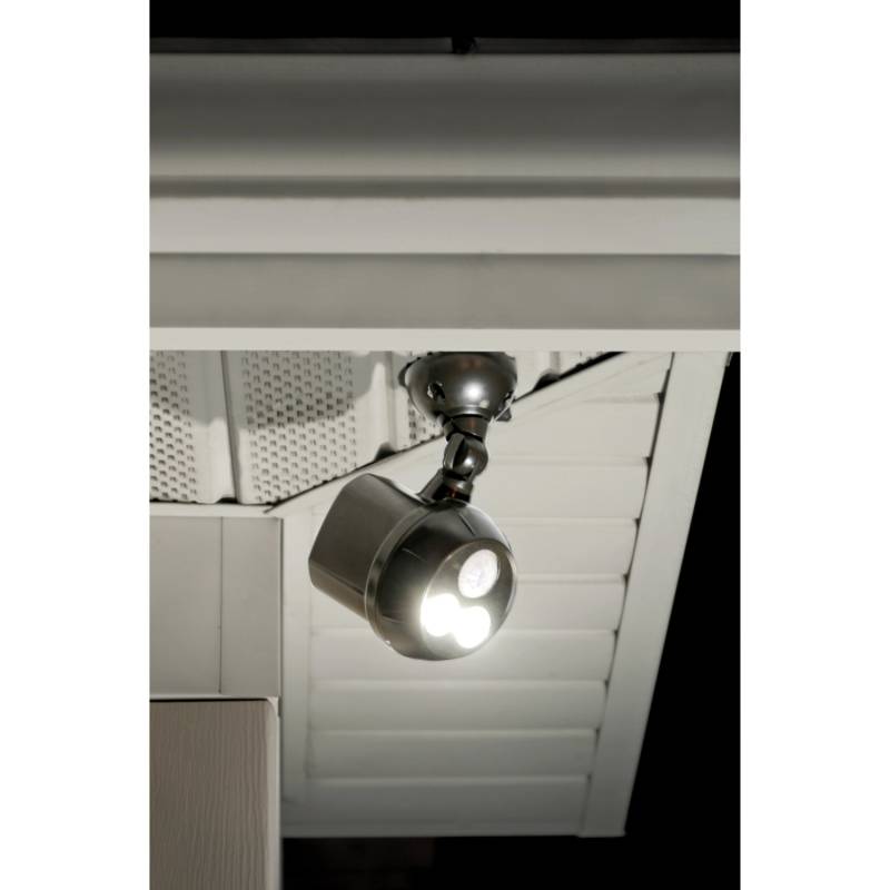 Mr. Beams LED-Außenstrahler mit Bewegungsmelder MB390 Braun 2er-Pack von Mr. Beams