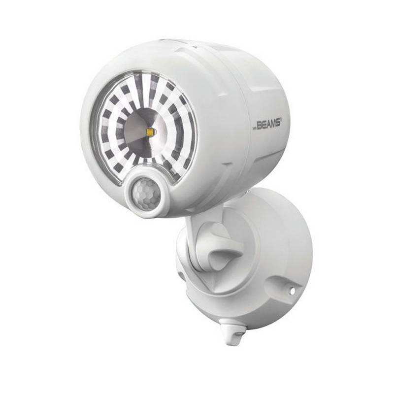 Mr. Beams LED-Außenstrahler mit Bewegungssensor weiß 200 lm von Mr. Beams
