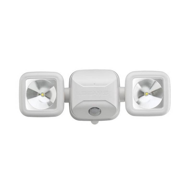 Mr. Beams LED-Außenstrahler mit Bewegungssensor weiß 500 lm von Mr. Beams