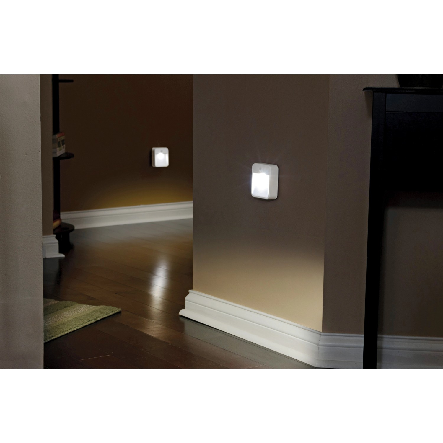 Mr. Beams LED-Nachtlicht mit Bewegungsmelder MB720 Weiß 2er-Pack von Mr. Beams