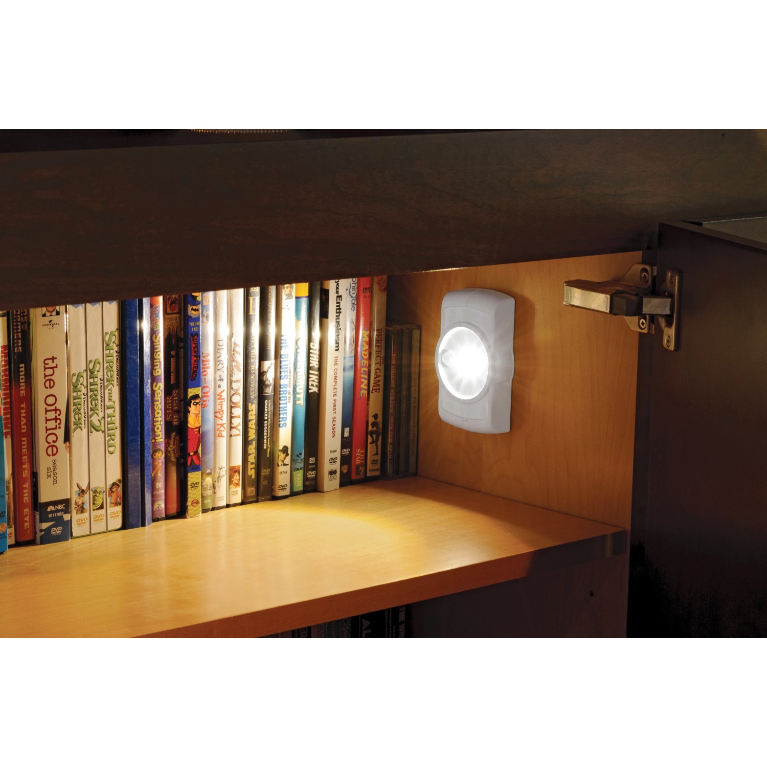 Mr. Beams LED-Wandleuchte mit Bewegungsmelder MB850 Weiß von Mr. Beams