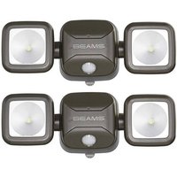 Mr. Beams MB3000 BR MB3000 BR LED-Außenstrahler mit Bewegungsmelder von Mr. Beams