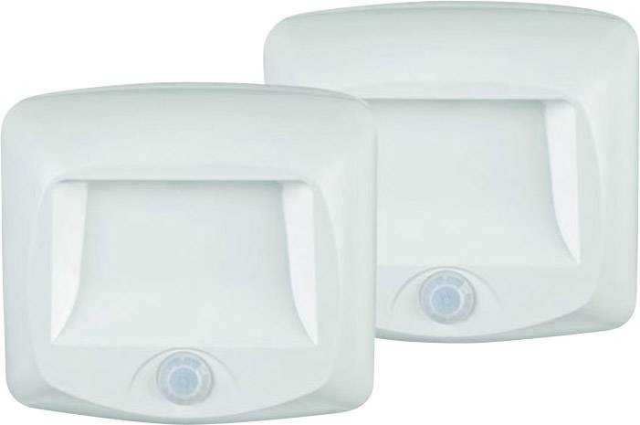 Mr. Beams Mb532 Nachtlicht Lampe Licht Bewegungsmelder Stufenleuchte Weiß 2er Set B-Ware Mr. Beams Mb532 Nachtlicht Lampe Licht Bewegungsmelder Stufenleuchte Weiß 2er Set B-Ware von Mr. Beams