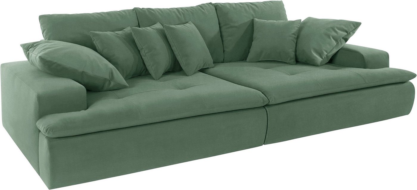 Mr. Couch Big-Sofa Haiti, wahlweise mit Kaltschaum (140kg Belastung/Sitz) und AquaClean-Stoff von Mr. Couch