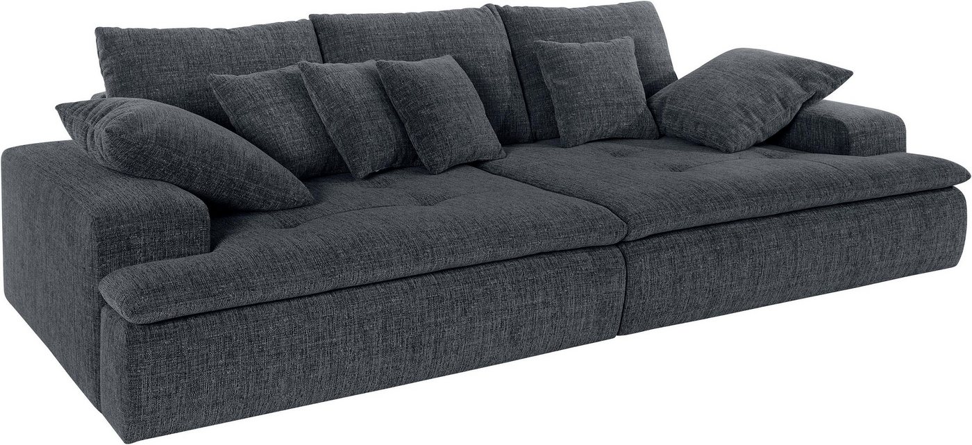 Mr. Couch Big-Sofa Haiti, wahlweise mit Kaltschaum (140kg Belastung/Sitz) und AquaClean-Stoff von Mr. Couch