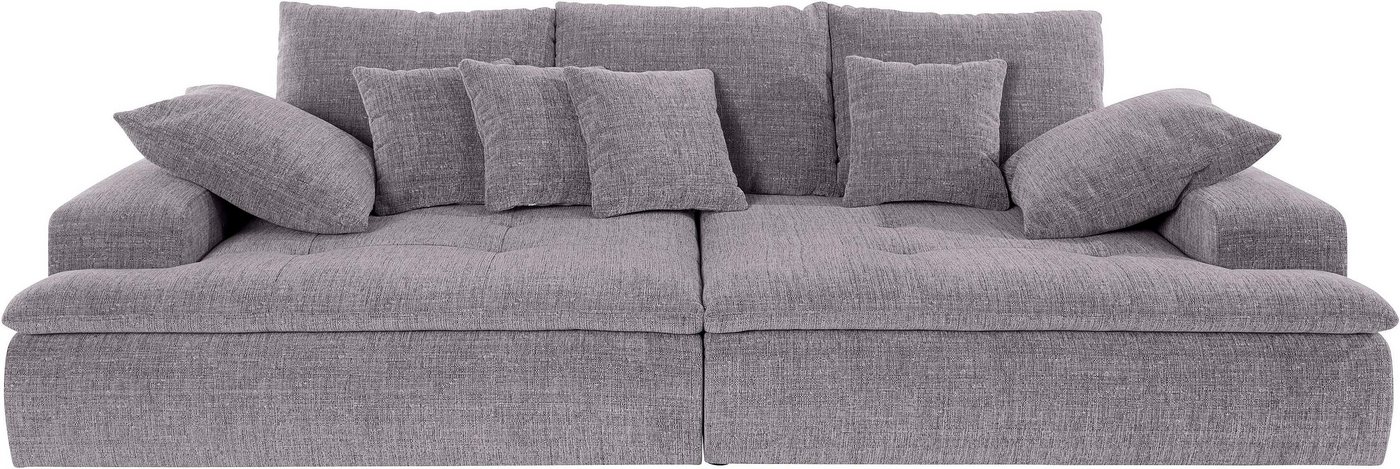 Mr. Couch Big-Sofa Haiti, wahlweise mit Kaltschaum (140kg Belastung/Sitz) und AquaClean-Stoff von Mr. Couch