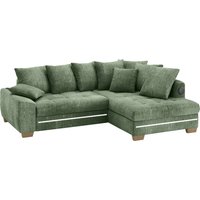 Mr. Couch Ecksofa "Nikita II, L-Form", RGB-LED, Bluetooth-Soundsystem, wahlweise mit Bett, Bettkasten von Mr. Couch