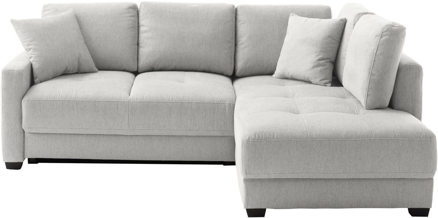 Mr. Couch Ecksofa Pierre, L-Form mit BoxSpring, Mit Boxpring-Taschenfederkern von Mr. Couch