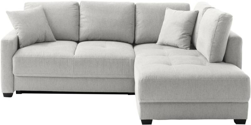 Mr. Couch Ecksofa Pierre, L-Form mit BoxSpring, Mit Boxpring-Taschenfederkern von Mr. Couch