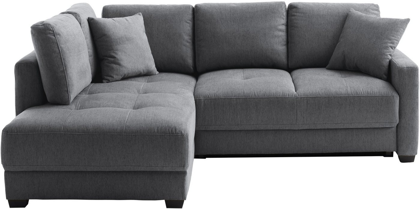 Mr. Couch Ecksofa Pierre, L-Form mit BoxSpring, Mit Boxpring-Taschenfederkern von Mr. Couch
