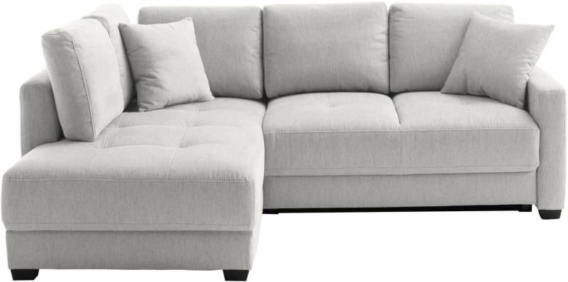 Mr. Couch Ecksofa Pierre, L-Form mit BoxSpring, Mit Boxpring-Taschenfederkern von Mr. Couch