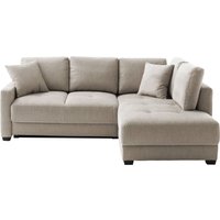 Mr. Couch Ecksofa "Pierre, L-Form mit BoxSpring", Mit Boxpring-Taschenfederkern von Mr. Couch