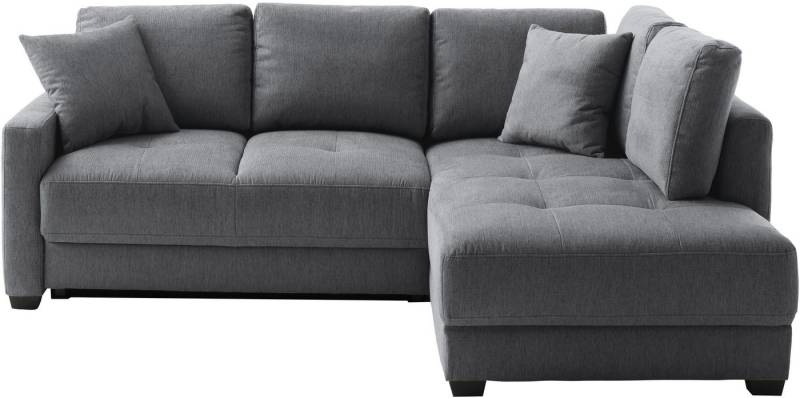 Mr. Couch Ecksofa Pierre, L-Form mit Taschenfederkern, mit DuraSpring-Taschenfederkern bis 140 kg belastbar von Mr. Couch