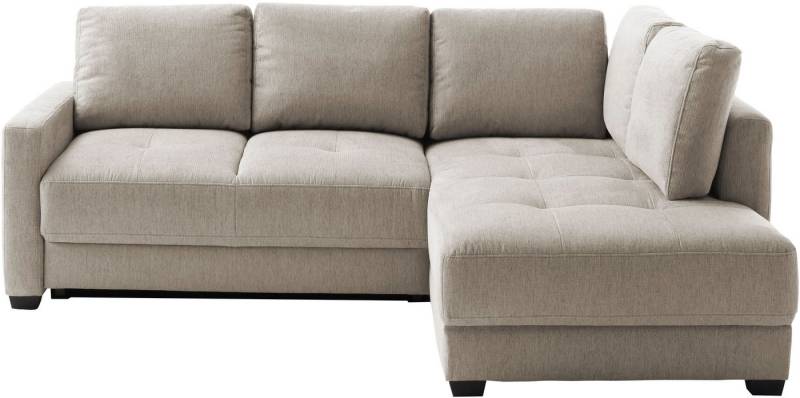 Mr. Couch Ecksofa Pierre, L-Form mit Taschenfederkern, mit DuraSpring-Taschenfederkern bis 140 kg belastbar von Mr. Couch