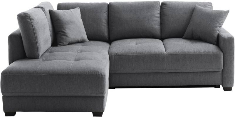 Mr. Couch Ecksofa Pierre, L-Form mit Taschenfederkern, mit DuraSpring-Taschenfederkern bis 140 kg belastbar von Mr. Couch