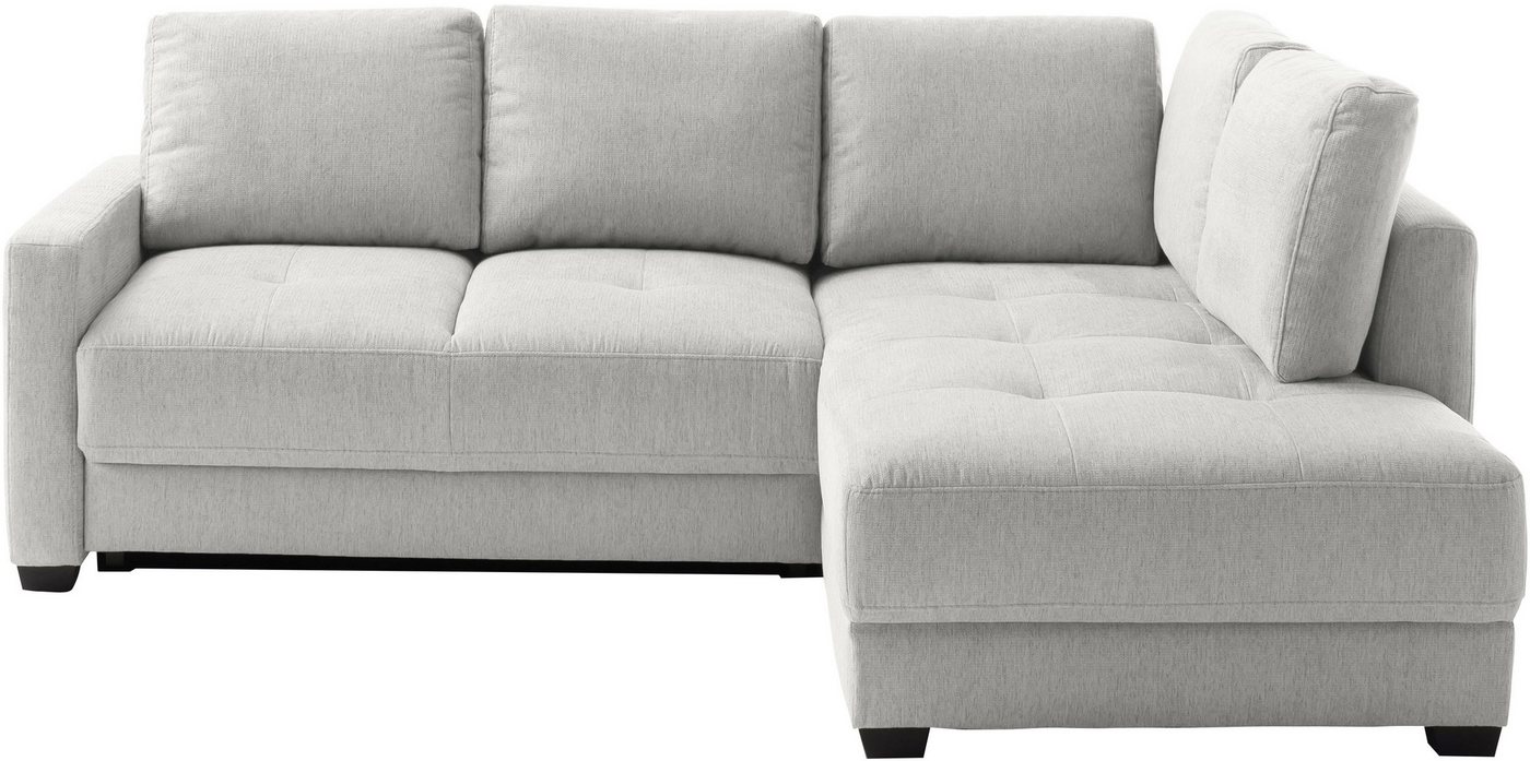Mr. Couch Ecksofa Pierre, L-Form mit Taschenfederkern, mit DuraSpring-Taschenfederkern bis 140 kg belastbar von Mr. Couch
