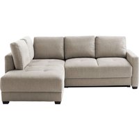 Mr. Couch Ecksofa "Pierre, L-Form mit Taschenfederkern" mit DuraSpring-Taschenfederkern bis 140 kg belastbar von Mr. Couch
