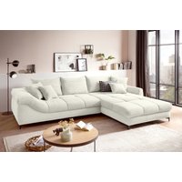 Mr. Couch Ecksofa "Ronaldo, L-Form, wahlweise mit Kaltschaum" mit Kaltschaum, bis 140 kg pro Sitzplatz belastbar Mr. Couch Ecksofa "Ronaldo, L-Form, wahlweise mit Kaltschaum" mit Kaltschaum, bis 140 kg pro Sitzplatz belastbar von Mr. Couch