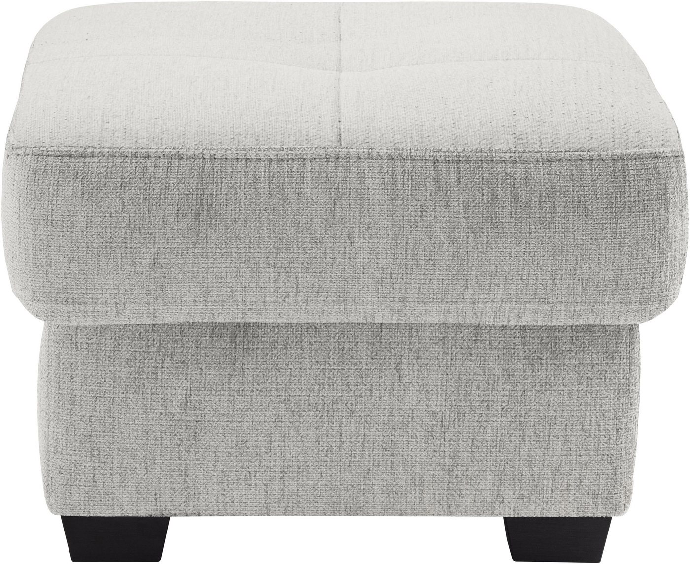 Mr. Couch Hocker Pierre de Luxe (1 St), Mit Boxpring-Taschenfederkern von Mr. Couch