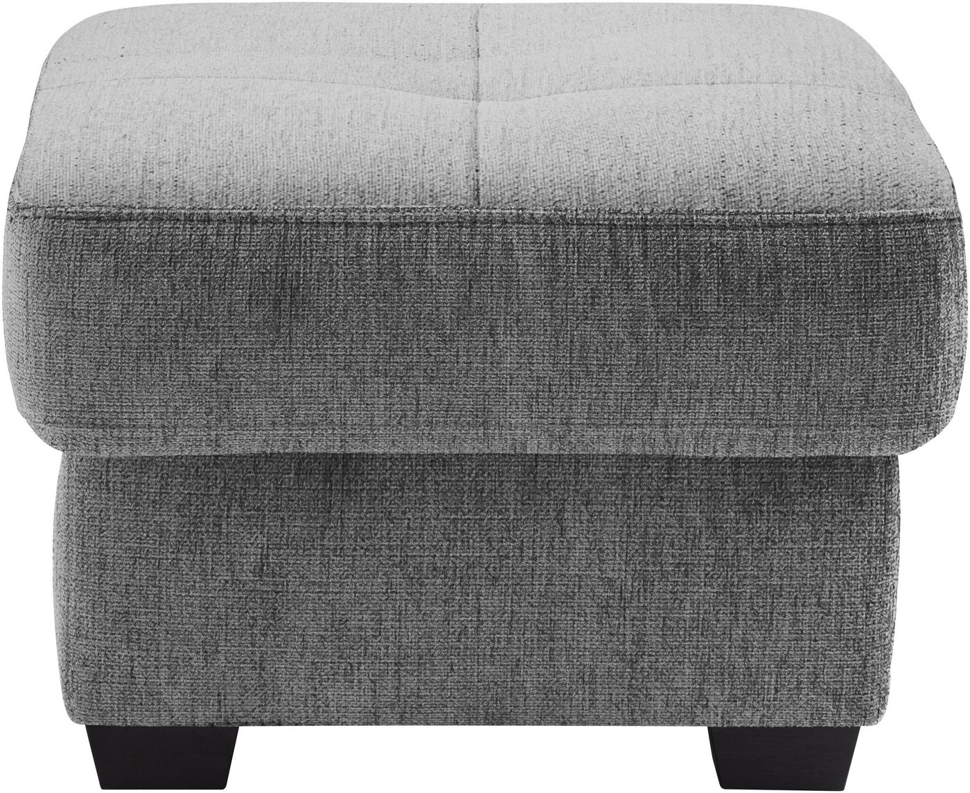 Mr. Couch Hocker Pierre de Luxe (1 St), Mit Boxpring-Taschenfederkern von Mr. Couch