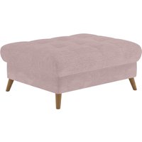 Mr. Couch Hockerbank "Blackburn II", Passend zu der Garnitur, mit Kaltschaum, bis 140 kg belastbar von Mr. Couch