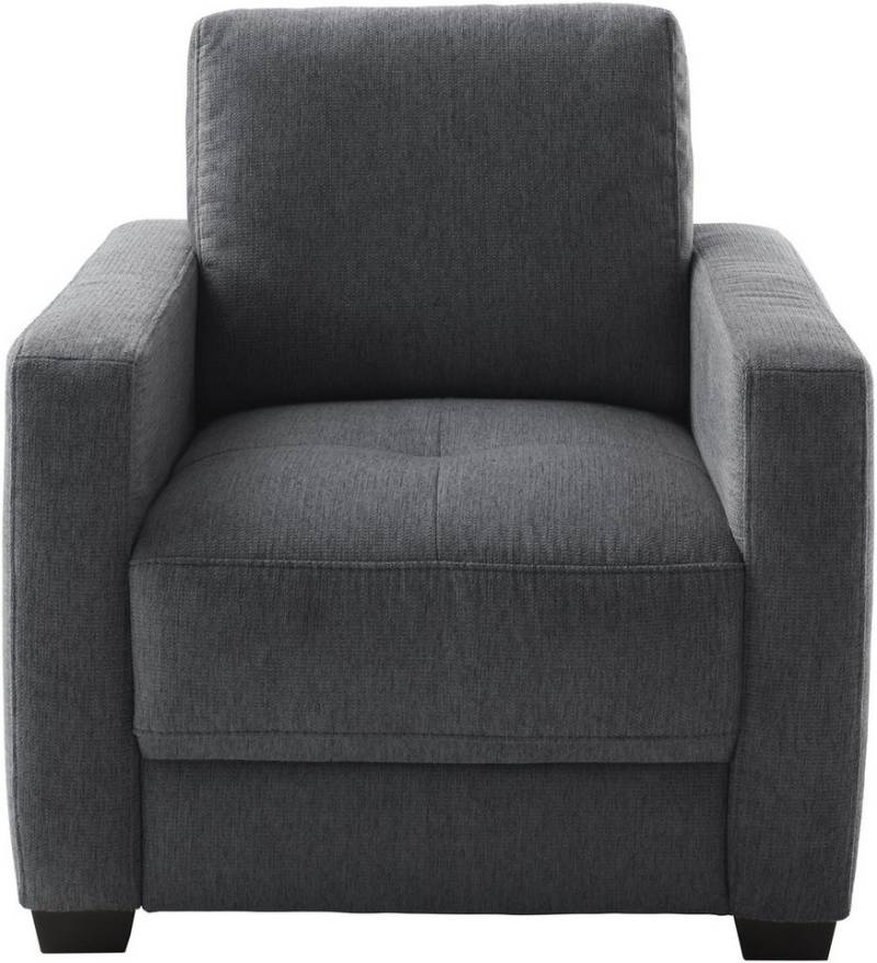 Mr. Couch Sessel Pierre DuraSpring (1-St), Mit DuraSpring-Taschenfederkern bis 140 kg belastbar von Mr. Couch