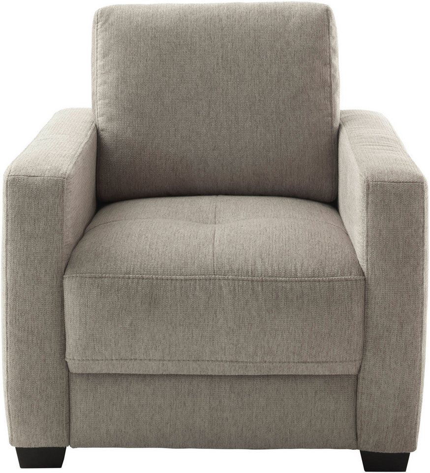Mr. Couch Sessel Pierre DuraSpring (1-St), Mit DuraSpring-Taschenfederkern bis 140 kg belastbar von Mr. Couch